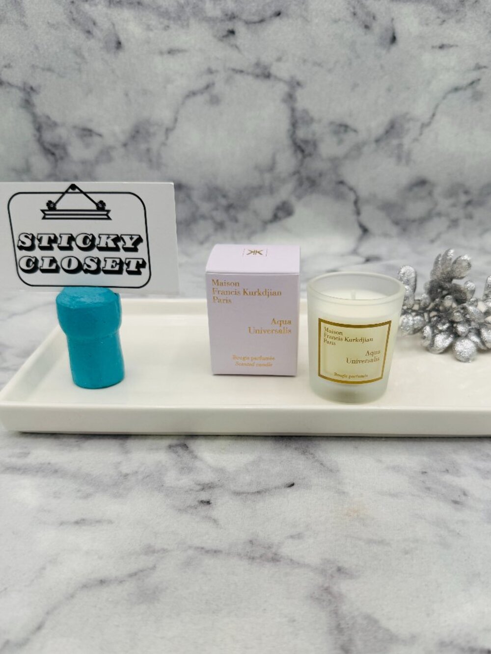 Maison Francis Kurkdjian Aqua Universalis Scented Candle,Travel30g,1oz-BOXED-NEW